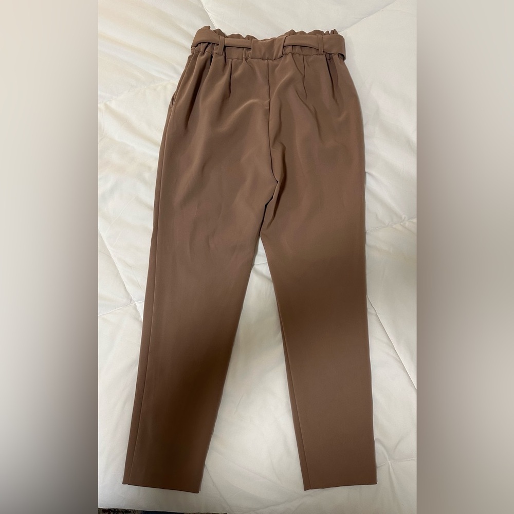 Dynamite Trousers | Tan - Picture 2 of 6